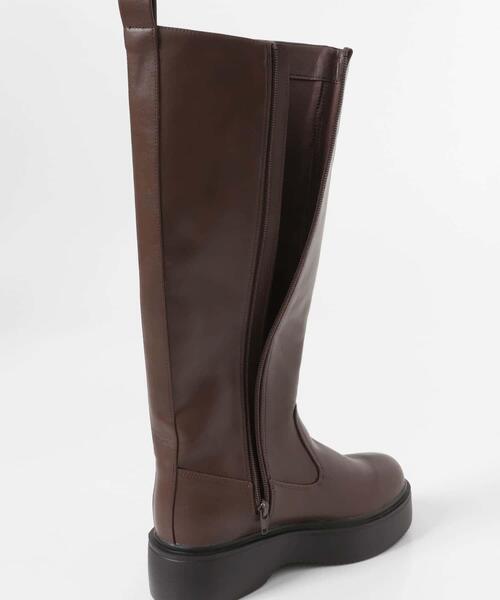 セール】プラットフォームロングブーツ（ブーツ）｜KBF（ケイビーエフ