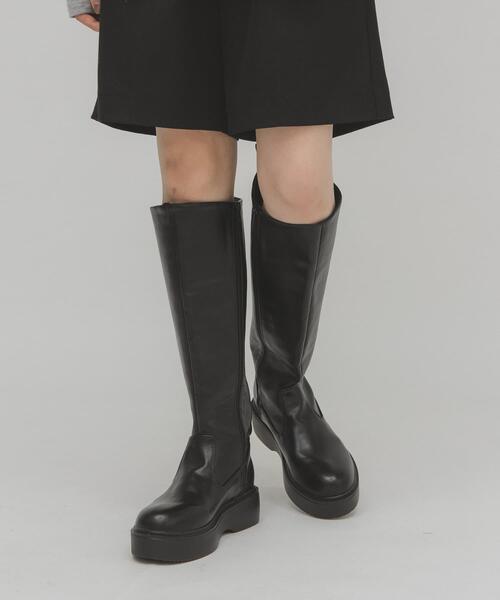 くりちゃん【美品】Platform Long Boots くりちゃん様専用【美品】Platform Long Boots