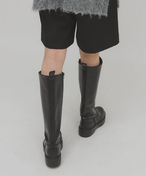 セール】プラットフォームロングブーツ（ブーツ）｜KBF（ケイビーエフ