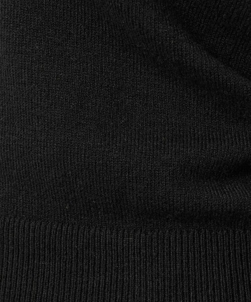 ATTISESSION（アティセッション）の「＜ATTISESSION＞ホルターネック ニット トップス（ニット/セーター・レディース・ブラック/ベージュ・FREE）」の13枚目の写真