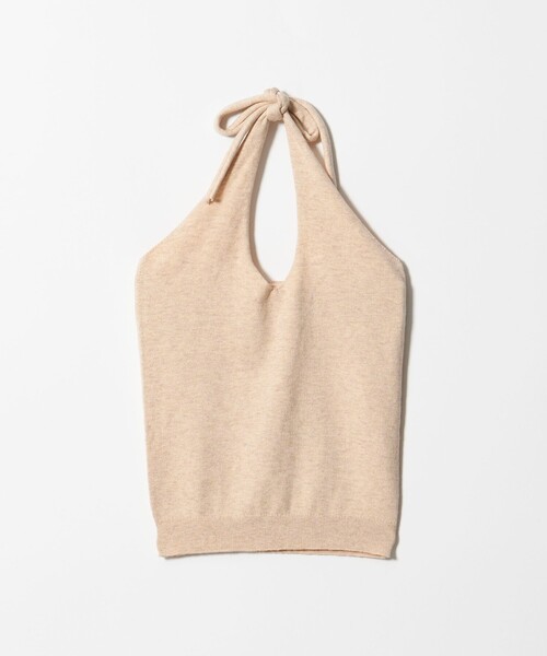 dich henderson ホルターネックトップス ホルターネック トップス、バックストラップ - ピンク | ZARA