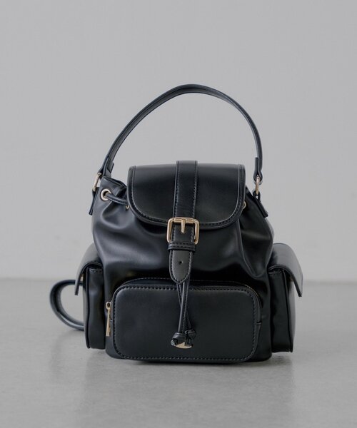 バッグ chobico sasicco サイコロバッグ グレー | 三河木綿 刺子織 | タネイ