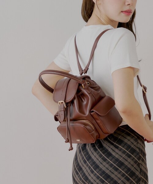 セール】2WAY3ポケットバックパック（バックパック/リュック）｜Chico