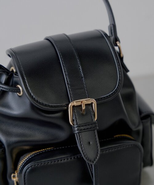 Chico（チコ）の「2WAY3ポケットバックパック（バックパック/リュック・レディース・ブラック/ブラウン/アイボリー・FREE）」の11枚目の写真