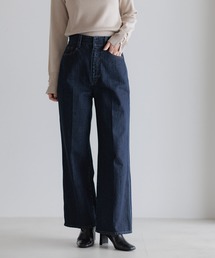 Andemiu | デニムストレートパンツ579827(デニムパンツ)