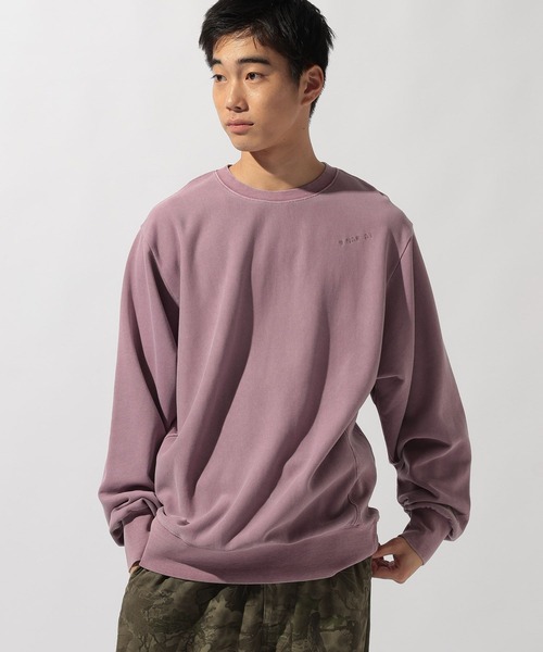 NATOKii 2024 ピグメントスウェット　新品　ニコアンド 楽天市場】【SALE／50%OFF】【NATOKii(ネイトゥーキー)】ピグメント