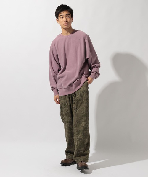 セール】【NATOKii(ネイトゥーキー)】裏毛3連ロゴプルオーバー