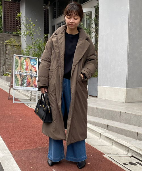 セール】《2枚セット/マルチWAY》s.oyamadaコラボダウンコート（ダウン