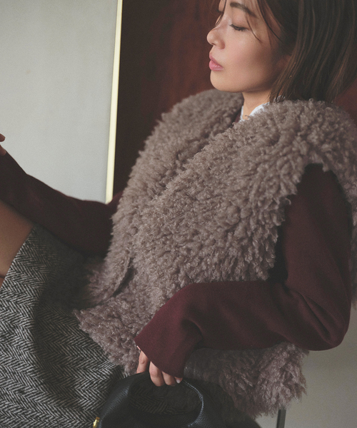 SLOBE IENA s.oyamadaコラボダウンコート 2枚セット/マルチWAY》s.oyamadaコラボダウンコート（ダウンジャケット