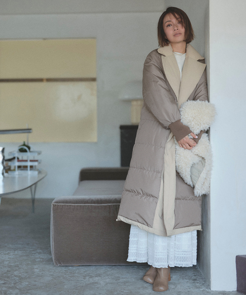 2枚セット/マルチWAY》s.oyamadaコラボダウンコート（ダウンジャケット