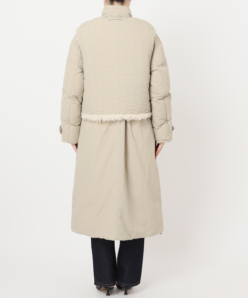 SLOBE IENA s.oyamadaコラボダウンコート SLOBE IENA｜《2枚セット/マルチWAY》s.oyamadaコラボダウンコート