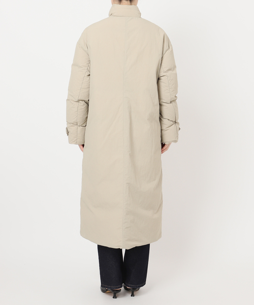 SLOBE IENA（スローブイエナ）の「《2枚セット/マルチWAY》s.oyamadaコラボダウンコート（ダウンジャケット/コート・レディース・ブラウン/ベージュ・36/38）」の12枚目の写真