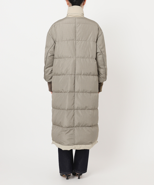 SLOBE IENA（スローブイエナ）の「《2枚セット/マルチWAY》s.oyamadaコラボダウンコート（ダウンジャケット/コート・レディース・ブラウン/ベージュ・36/38）」の17枚目の写真