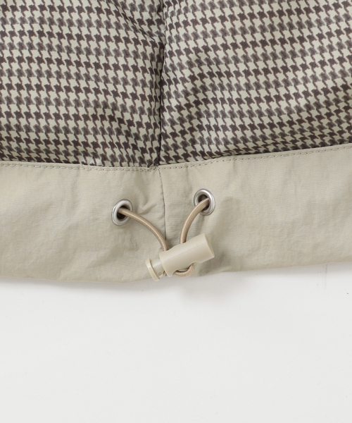 SLOBE IENA（スローブイエナ）の「《2枚セット/マルチWAY》s.oyamadaコラボダウンコート（ダウンジャケット/コート・レディース・ブラウン/ベージュ・36/38）」の6枚目の写真