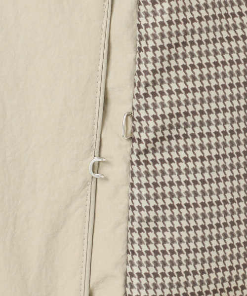 SLOBE IENA（スローブイエナ）の「《2枚セット/マルチWAY》s.oyamadaコラボダウンコート（ダウンジャケット/コート・レディース・ブラウン/ベージュ・36/38）」の7枚目の写真