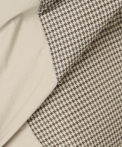 SLOBE IENA（スローブイエナ）の「《2枚セット/マルチWAY》s.oyamadaコラボダウンコート（ダウンジャケット/コート・レディース・ブラウン/ベージュ・36/38）」の8枚目の写真