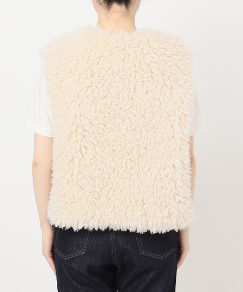 SLOBE IENA（スローブイエナ）の「《2枚セット/マルチWAY》s.oyamadaコラボダウンコート（ダウンジャケット/コート・レディース・ブラウン/ベージュ・36/38）」の10枚目の写真