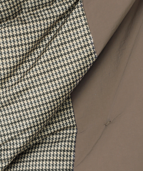 SLOBE IENA（スローブイエナ）の「《2枚セット/マルチWAY》s.oyamadaコラボダウンコート（ダウンジャケット/コート・レディース・ブラウン/ベージュ・36/38）」の5枚目の写真