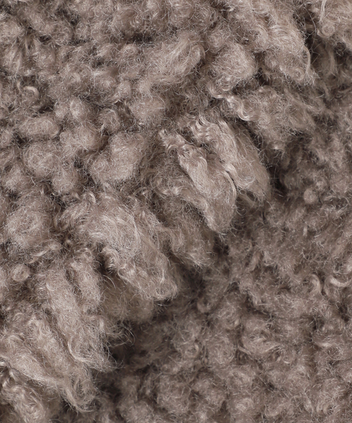 SLOBE IENA（スローブイエナ）の「《2枚セット/マルチWAY》s.oyamadaコラボダウンコート（ダウンジャケット/コート・レディース・ブラウン/ベージュ・36/38）」の4枚目の写真