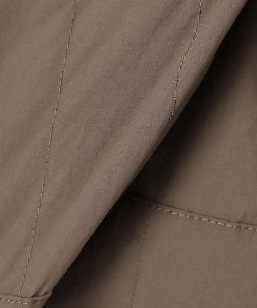 SLOBE IENA（スローブイエナ）の「《2枚セット/マルチWAY》s.oyamadaコラボダウンコート（ダウンジャケット/コート・レディース・ブラウン/ベージュ・36/38）」の3枚目の写真