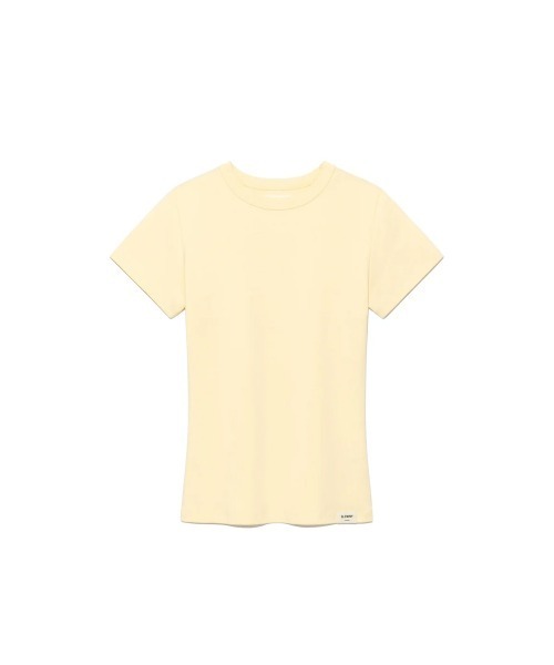 GLOWNY(グロウニ―)の「G CLASSIC FITTED TEE(Tシャツ/カットソー・レディース・ホワイト/ブラック/グレー/イエロー系/ブラウン/グリーン系その他/ブルー/ピンク・SMALL/MEDIUM/LARGE/X-SMALL/X-LARGE)」の7枚目の写真