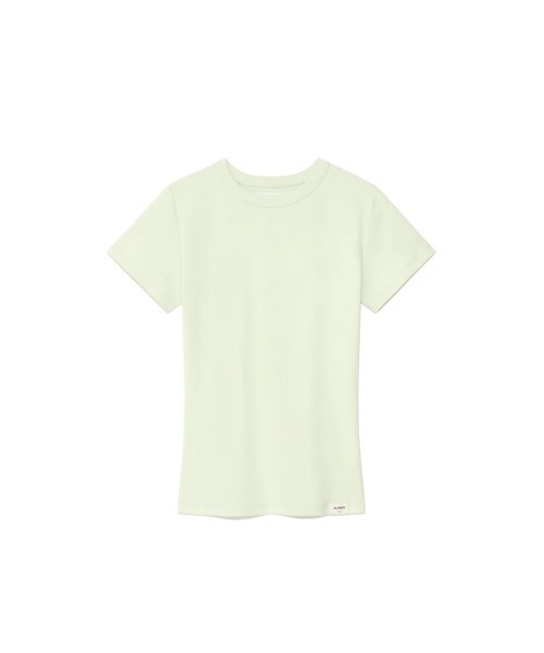 GLOWNY(グロウニ―)の「G CLASSIC FITTED TEE(Tシャツ/カットソー・レディース・ホワイト/ブラック/グレー/イエロー系/ブラウン/グリーン系その他/ブルー/ピンク・SMALL/MEDIUM/LARGE/X-SMALL/X-LARGE)」の5枚目の写真