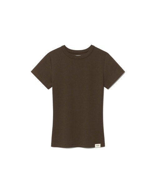 GLOWNY(グロウニ―)の「G CLASSIC FITTED TEE(Tシャツ/カットソー・レディース・ホワイト/ブラック/グレー/イエロー系/ブラウン/グリーン系その他/ブルー/ピンク・SMALL/MEDIUM/LARGE/X-SMALL/X-LARGE)」の4枚目の写真