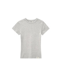 GLOWNY Tシャツ AMBIDEX Store ○GV天竺LOGO ATHLETIC T-シャツ(F OFF WHITE