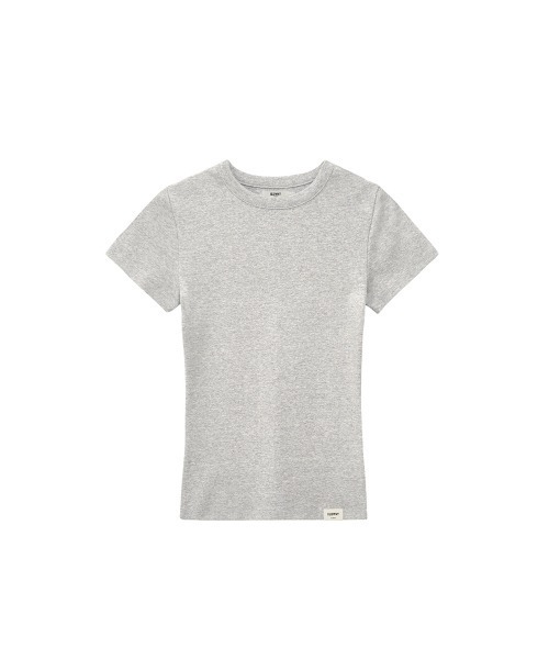 GLOWNY(グロウニ―)の「G CLASSIC FITTED TEE(Tシャツ/カットソー・レディース・ホワイト/ブラック/グレー/イエロー系/ブラウン/グリーン系その他/ブルー/ピンク・SMALL/MEDIUM/LARGE/X-SMALL/X-LARGE)」の3枚目の写真