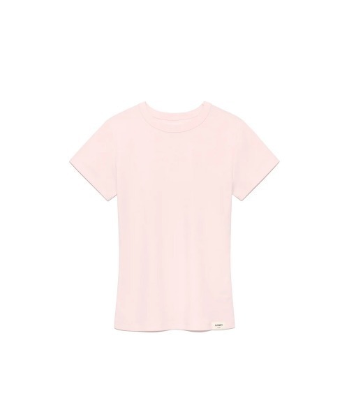 GLOWNY(グロウニ―)の「G CLASSIC FITTED TEE(Tシャツ/カットソー・レディース・ホワイト/ブラック/グレー/イエロー系/ブラウン/グリーン系その他/ブルー/ピンク・SMALL/MEDIUM/LARGE/X-SMALL/X-LARGE)」の8枚目の写真