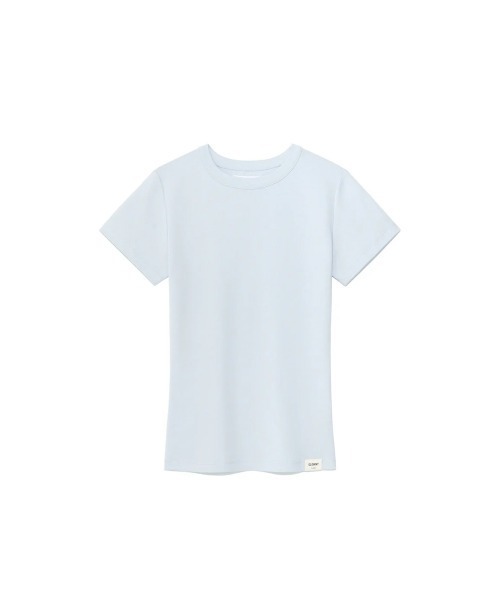 GLOWNY(グロウニ―)の「G CLASSIC FITTED TEE(Tシャツ/カットソー・レディース・ホワイト/ブラック/グレー/イエロー系/ブラウン/グリーン系その他/ブルー/ピンク・SMALL/MEDIUM/LARGE/X-SMALL/X-LARGE)」の6枚目の写真