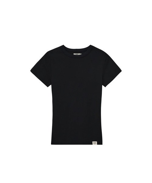 GLOWNY(グロウニ―)の「G CLASSIC FITTED TEE(Tシャツ/カットソー・レディース・ホワイト/ブラック/グレー/イエロー系/ブラウン/グリーン系その他/ブルー/ピンク・SMALL/MEDIUM/LARGE/X-SMALL/X-LARGE)」の1枚目の写真