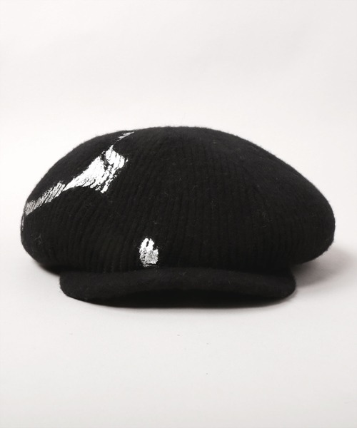 CA4LA（カシラ）の「CF QUENTIN（キャスケット・レディース・ブラック/イエロー/グレー・ONESIZE）」の14枚目の写真