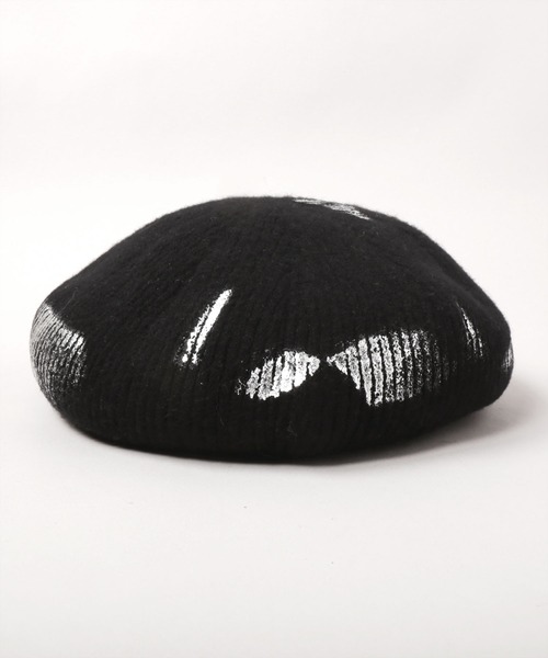 CA4LA（カシラ）の「CF QUENTIN（キャスケット・レディース・ブラック/イエロー/グレー・ONESIZE）」の16枚目の写真