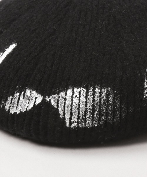 CA4LA（カシラ）の「CF QUENTIN（キャスケット・レディース・ブラック/イエロー/グレー・ONESIZE）」の6枚目の写真