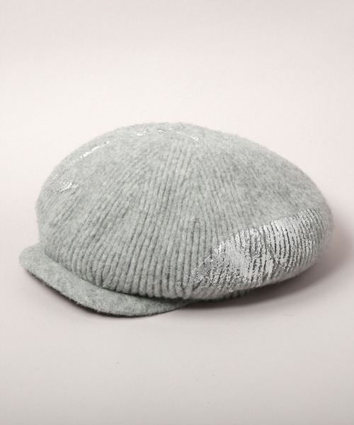 CA4LA（カシラ）の「CF QUENTIN（キャスケット・レディース・ブラック/イエロー/グレー・ONESIZE）」の12枚目の写真