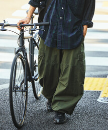 NAUTICA | NAUTICA/ノーティカ スーパーワイド カーブシルエット カーゴパンツ(その他パンツ)