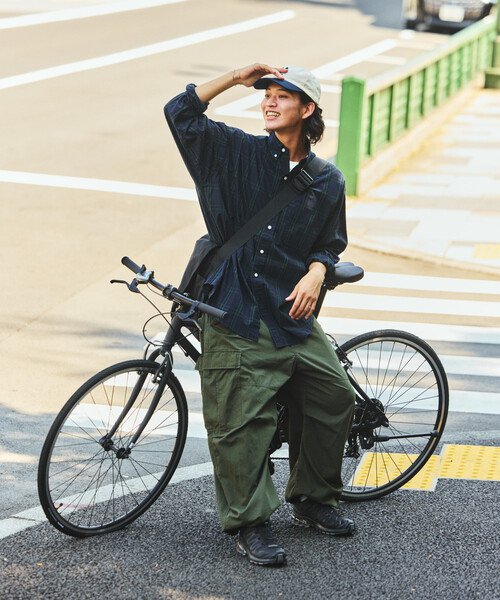 セール】NAUTICA/ノーティカ スーパーワイド カーブシルエット カーゴ