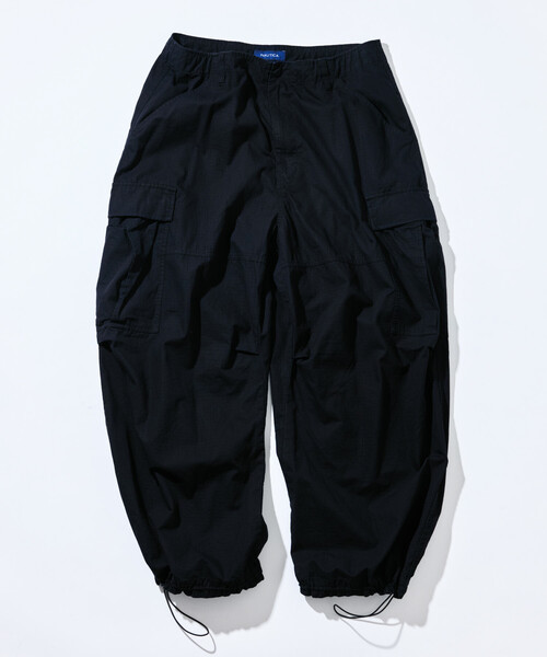 NAUTICA（ノーティカ）の「NAUTICA/ノーティカ スーパーワイド カーブシルエット カーゴパンツ（その他パンツ・メンズ・ブラック/オリーブ/カモフラージュ・LARGE/X-LARGE/MEDIUM）」の10枚目の写真