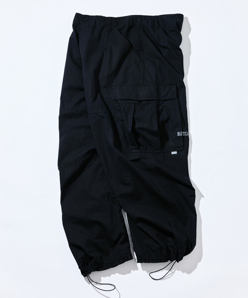 NAUTICA（ノーティカ）の「NAUTICA/ノーティカ スーパーワイド カーブシルエット カーゴパンツ（その他パンツ・メンズ・ブラック/オリーブ/カモフラージュ・LARGE/X-LARGE/MEDIUM）」の11枚目の写真