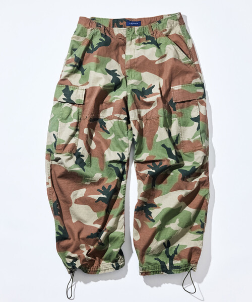 カーブシルエットカーゴパンツ pual ce cin カーゴパンツ カーブシルエットカーゴパンツ