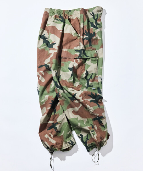NAUTICA（ノーティカ）の「NAUTICA/ノーティカ スーパーワイド カーブシルエット カーゴパンツ（その他パンツ・メンズ・ブラック/オリーブ/カモフラージュ・LARGE/X-LARGE/MEDIUM）」の16枚目の写真
