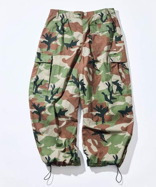 NAUTICA（ノーティカ）の「NAUTICA/ノーティカ スーパーワイド カーブシルエット カーゴパンツ（その他パンツ・メンズ・ブラック/オリーブ/カモフラージュ・LARGE/X-LARGE/MEDIUM）」の17枚目の写真