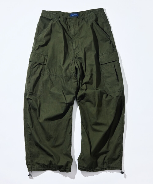 NAUTICA（ノーティカ）の「NAUTICA/ノーティカ スーパーワイド カーブシルエット カーゴパンツ（その他パンツ・メンズ・ブラック/オリーブ/カモフラージュ・LARGE/X-LARGE/MEDIUM）」の20枚目の写真