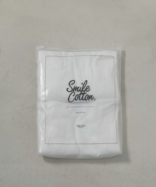 SALON adam et rope'（サロン アダム エ ロペ）の「Smile Cotton 2PACK TEE 2 / 新色追加（Tシャツ/カットソー・レディース・ホワイト/ブラック/イエロー・FREE）」の19枚目の写真