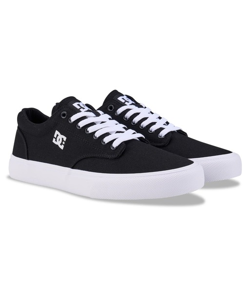 DC SHOES(ディーシーシューズ)の「VARIAL /DCユニセックススケートシューズスニーカー(スニーカー・メンズ・スミクロ/ブラック・25.5cm/25cm/24.5cm/24cm/23.5cm/30cm/29cm/28.5cm/28cm/27.5cm/27cm/26.5cm/26cm/23cm)」の2枚目の写真