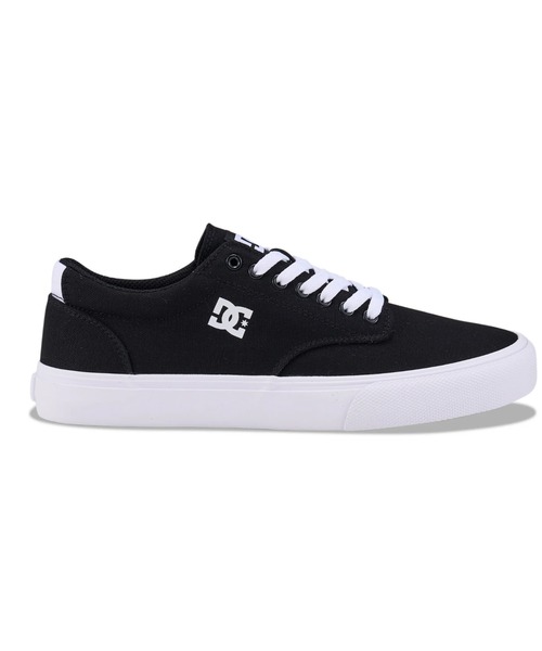 DC SHOES(ディーシーシューズ)の「VARIAL /DCユニセックススケートシューズスニーカー(スニーカー・メンズ・スミクロ/ブラック・25.5cm/25cm/24.5cm/24cm/23.5cm/30cm/29cm/28.5cm/28cm/27.5cm/27cm/26.5cm/26cm/23cm)」の3枚目の写真