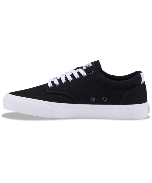 DC SHOES(ディーシーシューズ)の「VARIAL /DCユニセックススケートシューズスニーカー(スニーカー・メンズ・スミクロ/ブラック・25.5cm/25cm/24.5cm/24cm/23.5cm/30cm/29cm/28.5cm/28cm/27.5cm/27cm/26.5cm/26cm/23cm)」の4枚目の写真