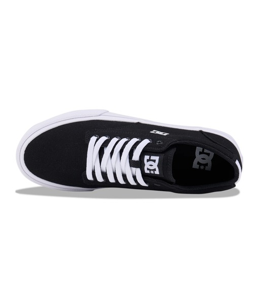 DC SHOES(ディーシーシューズ)の「VARIAL /DCユニセックススケートシューズスニーカー(スニーカー・メンズ・スミクロ/ブラック・25.5cm/25cm/24.5cm/24cm/23.5cm/30cm/29cm/28.5cm/28cm/27.5cm/27cm/26.5cm/26cm/23cm)」の5枚目の写真