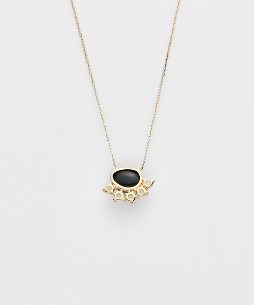 K10ジェット／オパールネックレス（ネックレス）｜agete（アガット）の